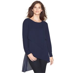 WHBM Asymmetric Layered Tunic 12